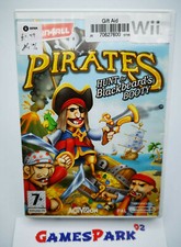 PIRATES HUNT FOR BLACKBEARD'S BOOTY WII WII U NINTENDO GIOCO USATO PER BAMBINI X