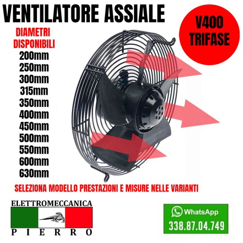 Ventilatore v380 400 ventola - ventilatore,