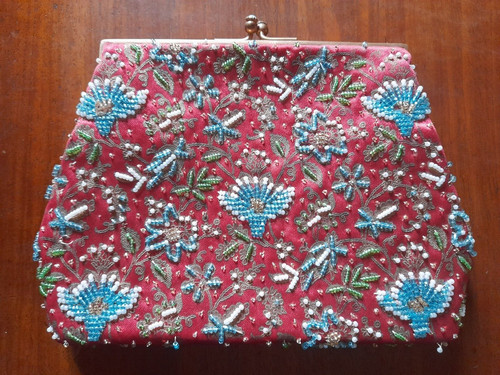 Borsa gioiello ricamata - gioiello,