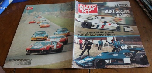 Autosprint anno 1974 15 - autosprint, n°15