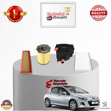 KIT TAGLIANDO 4 FILTRI PEUGEOT