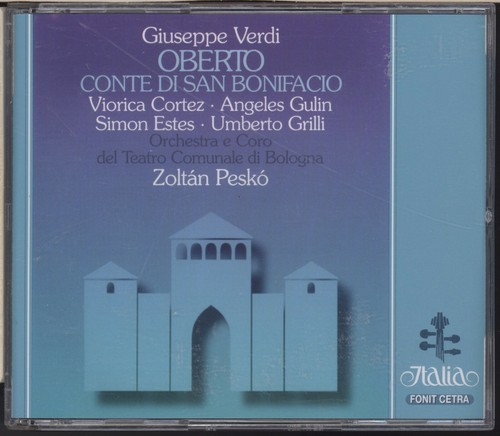Verdi oberto conte di san - oberto,