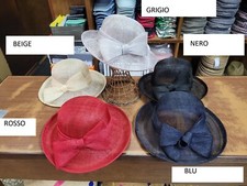 cappello elegante taglia unica