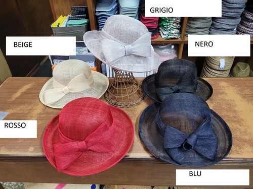 Cappello elegante taglia - taglia, unica
