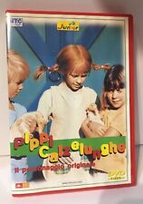 Pippi Calzelunghe DVD Originale Villa Villecolle In Giro a Far Compere 3 Episodi