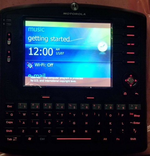 Motorola vc6096 windows - motorola, vc6096,