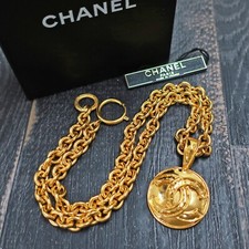 Collana CHANEL placcata oro