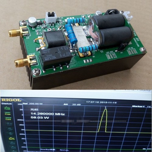 Amplificatore potenza rf - amplificatore,