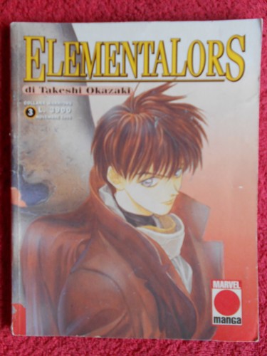 Fumetto elementalors 3 - elementalors, nr.