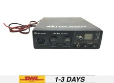 Radio CB MIDLAND Scania 4-Serie 124 ALAN100PLUS Parte Per Camion Autobus Coach