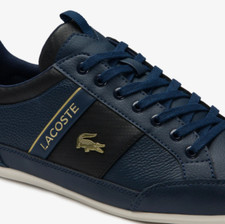 Lacoste Chaymon 0120 1 CMA Pelle - 740CMA0043-NB0 - Navy/Nero (UOMO)