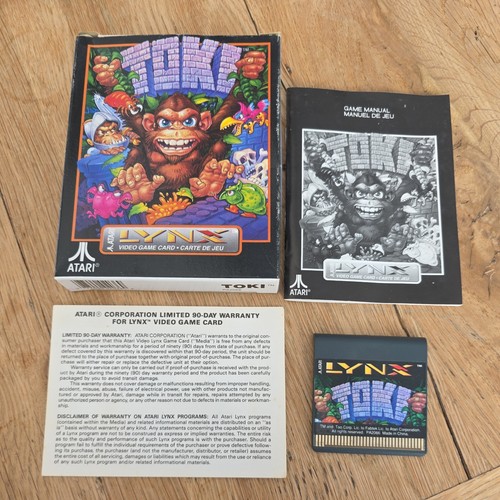 Videogioco toki atari lynx - toki,