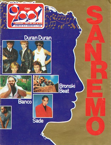 Ciao 2001 magazine - 2001, 1985