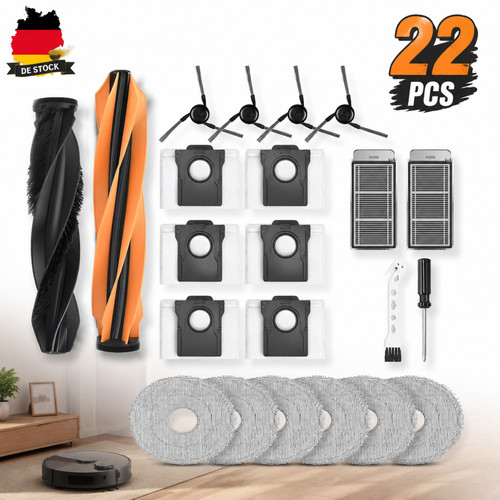 Set accessori per filtro hepa - accessori,