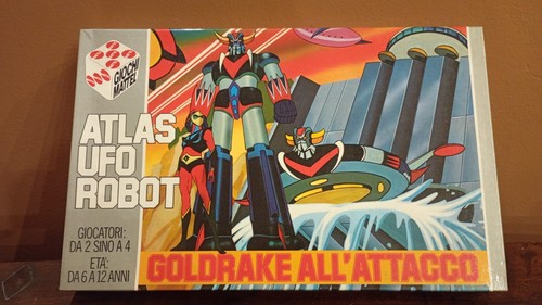 Goldrake all attacco gioco - goldrake, all'attacco