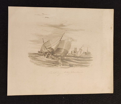 Disegno matita paesaggio - disegno,