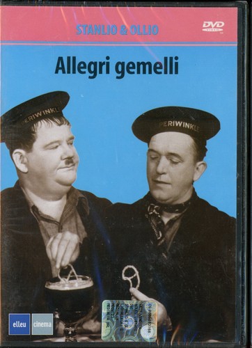 Allegri gemelli stanlio - stanlio, e