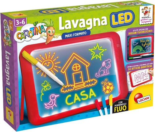 Lisciani lavagna led gioco - lisciani,