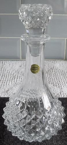 Decanter vintage cristal - decanter,