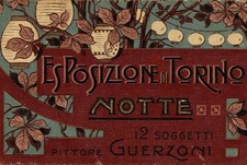 TORINO ESPOSIZIONE - GUERZONI - Rilievo, Embossed - NV - PU119