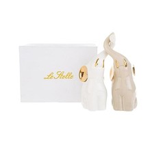 Elefanti in coppia bicolore