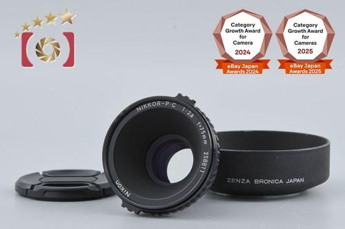 Nikon nikkor 75mm 2 - nikon, nikkor-p.c