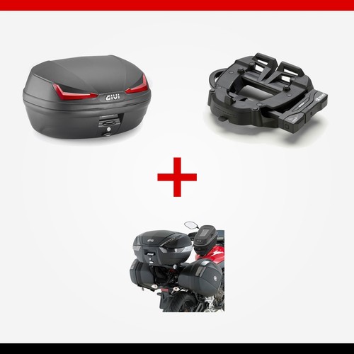 Kit givi e455n bauletto 45l - e455n,