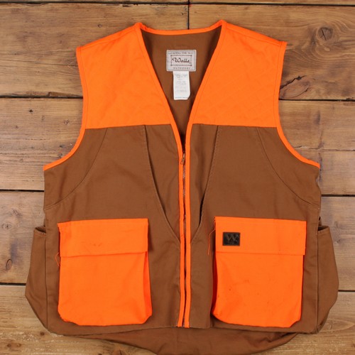 Gilet caccia vintage pareti - gilet,