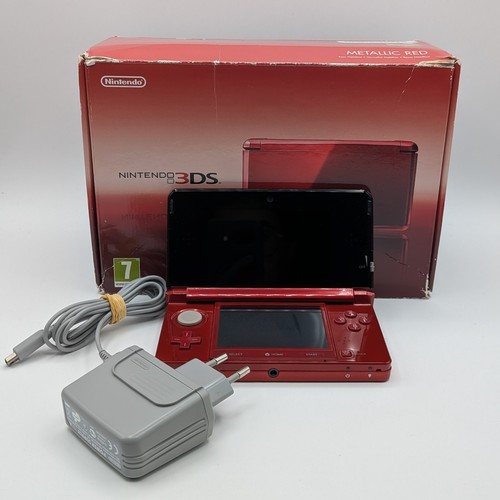 Nintendo 3ds metallic red - nintendo,