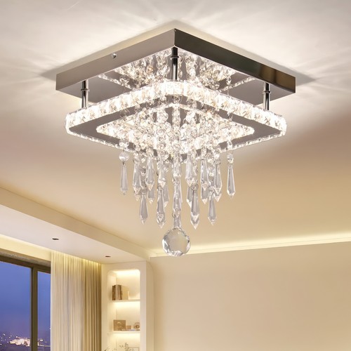 Plafoniera led cristallo - plafoniera,