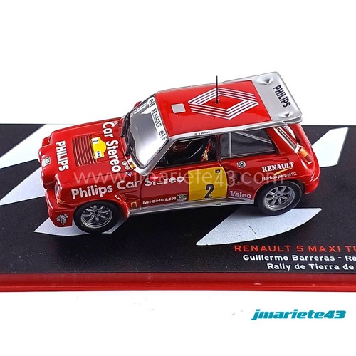 Renault maxi turbo 4x4 - renault,