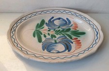 Cassé ancien grand plat oval