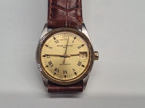 Baume mercier baumatic - mercier, 1187