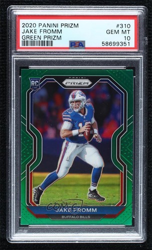 2020 panini prizm rookie - 2020, green