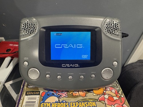 Lettore dvd portatile craig - lettore,