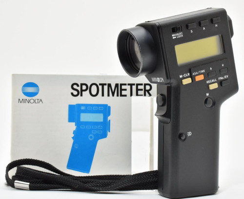 Minolta spotmeter light - spotmeter,