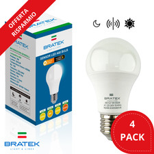 4PZ Lampadine LED Crepuscolare