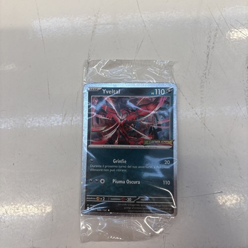 Carta pokemon yveltal 088 - pokemon,