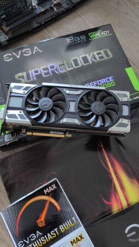 Evga geforce gtx 1080 - 1080, sc