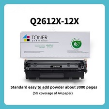 Cartuccia toner Q2612A-12A per