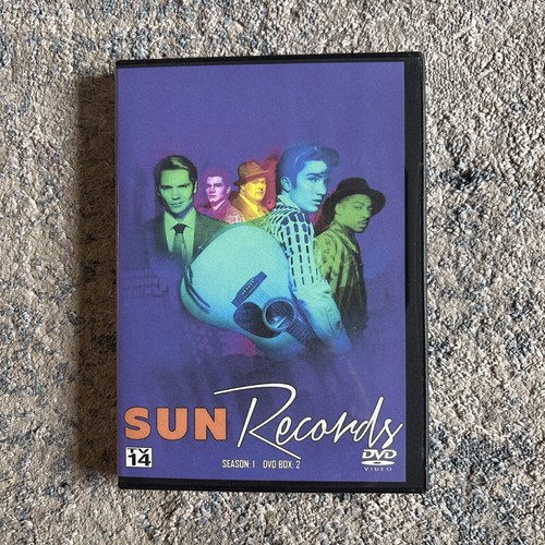 Sun records dvd - set, 2017