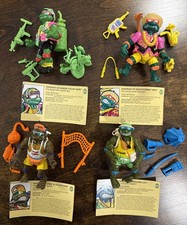 1992 TMNT, lotto di quattro
