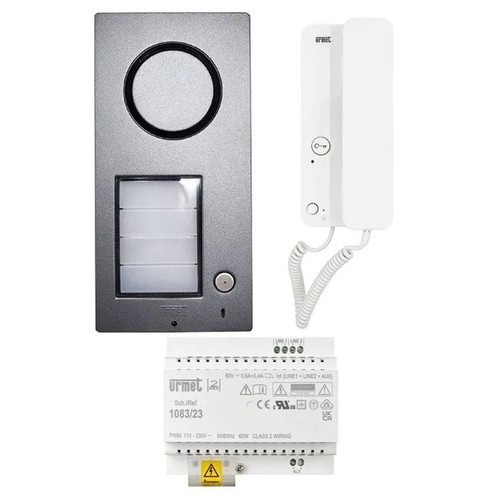 Urmet 1183 631 kit citofonico - urmet, 1183/631