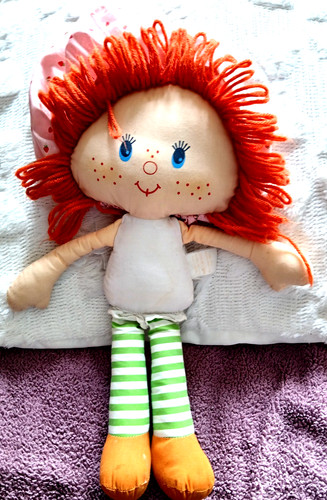 Bambola vintage fragola