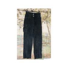 PANTALONI tg. 42/44 it. PELLE  TIROLESE DONNA