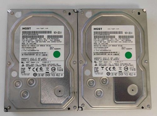 Lot disques hitachi - de,