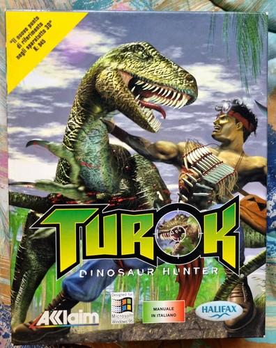 Turok dinosaur hunter - turok, pc