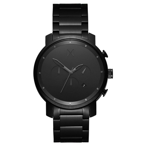 Mvmt chrono black link - chrono,