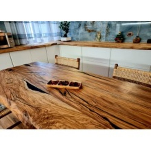 Piano cucina legno - legno, massello