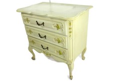 Cassettiera Hollywood Regency